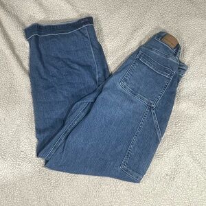American Eagle high rise wide leg Jeans